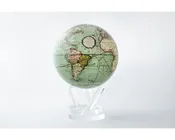Antique Terrestrial Green Mova Globe 4.5"