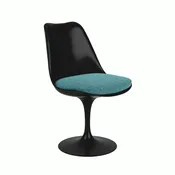 Saarinen Tulip Side Chair, Upholstered Seat