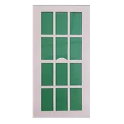 12 Light Printed Dollhouse Plexiglas