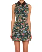 Amanda Uprichard Jalen Dress - Malachite Multi