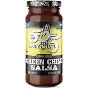 505 Southwestern Medium Green Chile Salsa