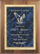 Solid Walnut Plaque