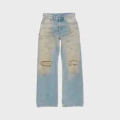 Acne Studios 2021M Regular Fit Jean - Mid Blue