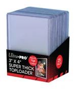 3″X4″ Thick Top Loaders