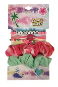 2 Piece Twister and 3 Piece Mixed Bracelet Set