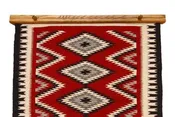 25-30" Custom Quilt and Rug Hanger - Several Finishes - Original