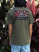 BILLABONG A.I. FOREVER TEE - MIL GREEN (MTR1)