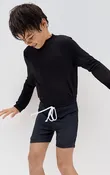 Bumby Boy Shorts in Indigo