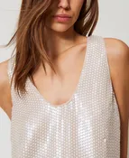 Sequin Tank Top