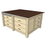 Assembly Table Plans