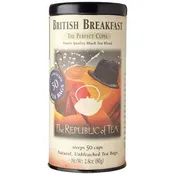 British Breakfast Decaf – 50 Tea Bags