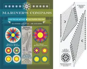 32 Point Mariner's Compass Book and Ruler