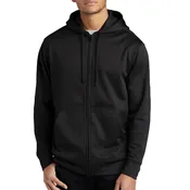 Sport-Tek Sport-Wick Fleece Full-Zip Hooded Jacket