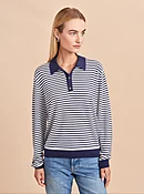 Ben Polo Sweater in Brown