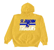 #021 St Joachim Trojans 2025 - Gold Hoodie