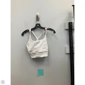 Athletic Bra By Lululemon In White, Size: 8