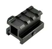 0.83” Medium Profile Riser Mount – 3 Picatinny Slots