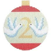 12 Days Baubles - 2 Turtle Doves