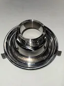 Stainless Steel Domed Lid - 3 inch Tri Clamp | Olympic Distillers