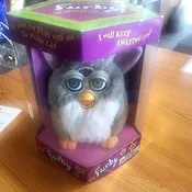 Black, Brown, White, Electronic Furby