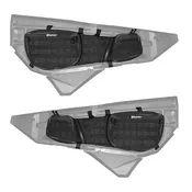 Can Am X3 Door Bags, FRONT Pair (Driver and Passenger) w/ PALS / MOLLE and lockable interior concealed storage pocket, Bartact