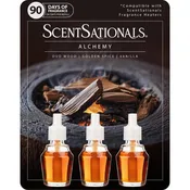 Alchemy - Fragrance Oil Plug In Air Freshener 3pk