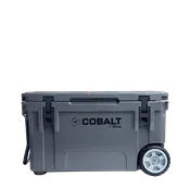 Blue Coolers 5 Day 55qt Cobalt Cooler with Wheels