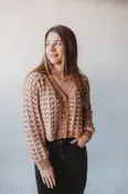 Claire Yarn Cardigan