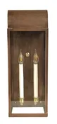 No Bar No Door No Handle Old Virginia Large Size Wall Lamp with Clear Glass.