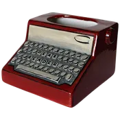 ⚜️ Typewriter Planter