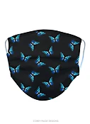 Adult Face Mask - Butterflies