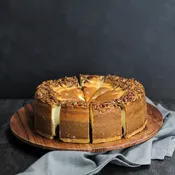 10" Caramel Fudge Colossal Cheesecake