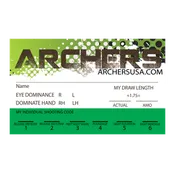 Custom I.S.C. Membership Cards (250 QTY)