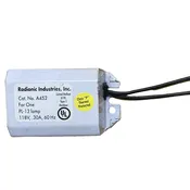 A452-13 120v for (1) PL-13 lamp