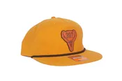 307 DEADHEAD GRAMPS HAT - BISCUIT/BLK