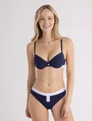3PK ASSORTED RIBBED BIKINIS