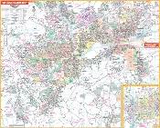 Allentown, PA Wall Map