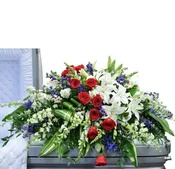 Bravery Casket Spray