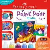 Do Art Paint Pour Studio Age 7+