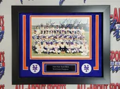 1969 World Series Team Signed Framed 8x10 Photo Autographed JSA/LOA