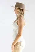 Adjustable Strap Basic Cami - White