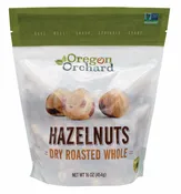 Oregon Orchard Dry Roasted Whole Hazelnuts, 16oz
