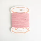 Natural Dyed Embroidery Thread Carded - Cochineal #3
