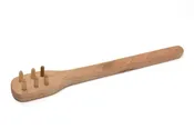Wooden Pasta Dipping Spoon | Handcrafted Kitchen Utensil