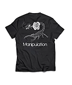 MANIPULATION T - BLACK