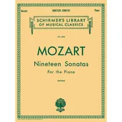 19 Sonatas - Complete : English/Spanish Schirmer Library of Classics Volume 1304 Piano Solo (Paperback)