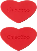 Chiaogoo Interchangeable Rubber Gripper — A Twisted Picot