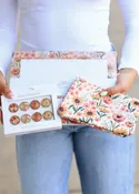 Floral Weekly Planner Notepad