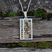 Abacus Necklace