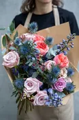 Vanilla Sky | Medium Bouquet | Flower Delivery San Francisco